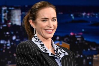 Quote of the day by Emily Blunt: 'You’re too focused on where you’ve been to pay attention to where you’re going,' the