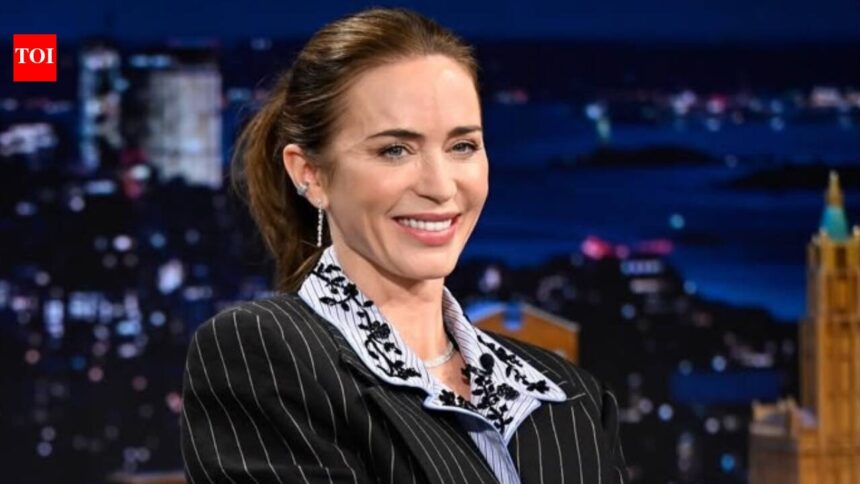 Quote of the day by Emily Blunt: 'You’re too focused on where you’ve been to pay attention to where you’re going,' the