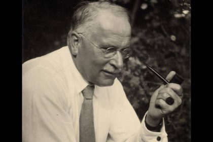 Quote of the day by famous psychiatrist Carl Jung: "Everything that irritates us about others can lead us to…" - a timeless