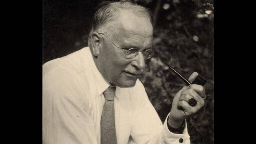 Quote of the day by famous psychiatrist Carl Jung: "Everything that irritates us about others can lead us to…" - a timeless