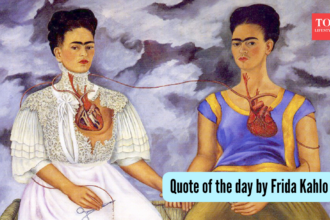 Quote of the day by Frida Kahlo: “Nothing is absolute. Everything changes, everything moves, everything revolves, everythin