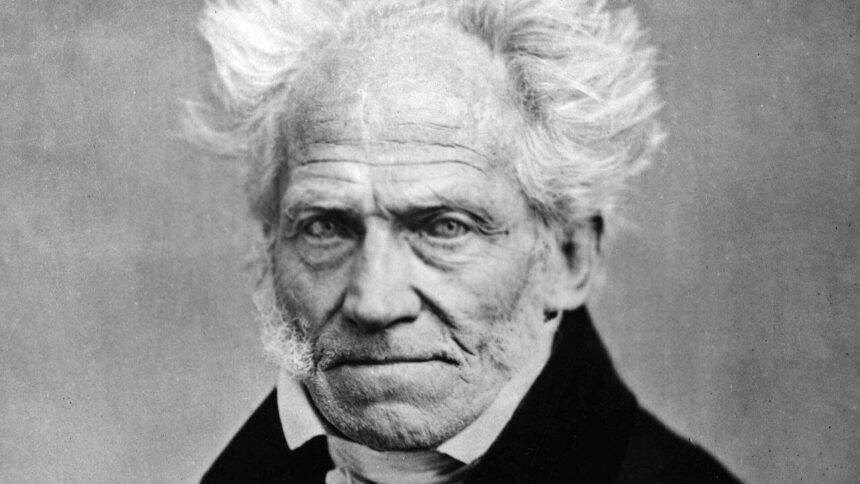 Quote of the day by German philosopher Arthur Schopenhauer: "Great men are like eagles, and build their nest on…" - why dis