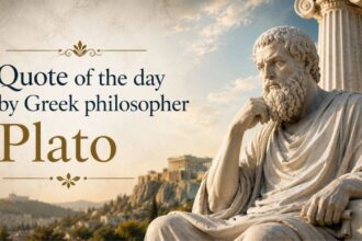 Quote of the day by Greek philosopher Plato: "The heaviest penalty for declining to rule is…"