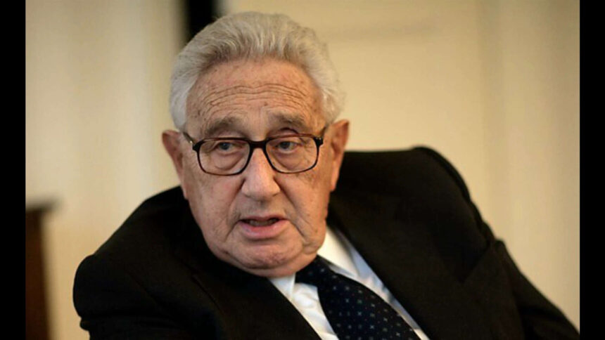 Quote of the day by Henry Kissinger: 'Don't be too ambitious. Do the most important thing you can think of doing every year a