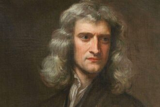 Quote of the day by Isaac Newton: "No great discovery was ever made without…"