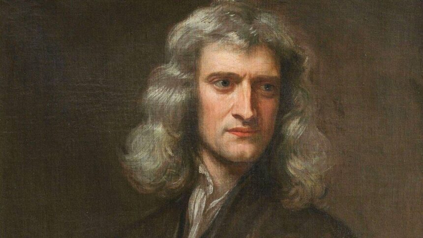 Quote of the day by Isaac Newton: "No great discovery was ever made without…"