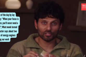 Quote of the day by Jay Shetty: “When your focus is service, you'll never need a break"; What monk turned podcaster says ab