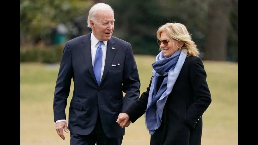 Quote of the day by Jill Biden: "Good marriages push us -- not to become someone else but to become the best version of ourse