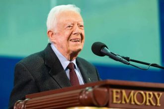 Quote of the day by Jimmy Carter: 'We should live our lives as though Christ were coming this afternoon'