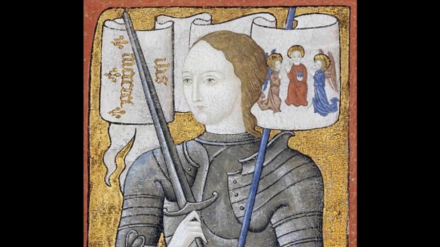 Quote of the day by Joan of Arc: "All I have done is by Our Lord's command… I have done nothing in the world but…"