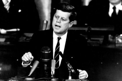 Quote of the day by John F. Kennedy: 'The rights of every man are diminished when...'