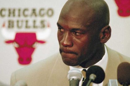 Quote of the day by Michael Jordan: "I can accept failure, everyone fails at something. But…" - the life lesson that proves