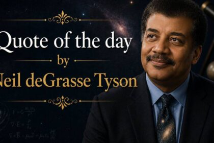 Quote of the day by Neil deGrasse Tyson: "When students cheat on exams it's because…"