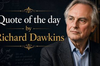 Quote of the day by Richard Dawkins: "The chicken is only an egg's way of making another egg."