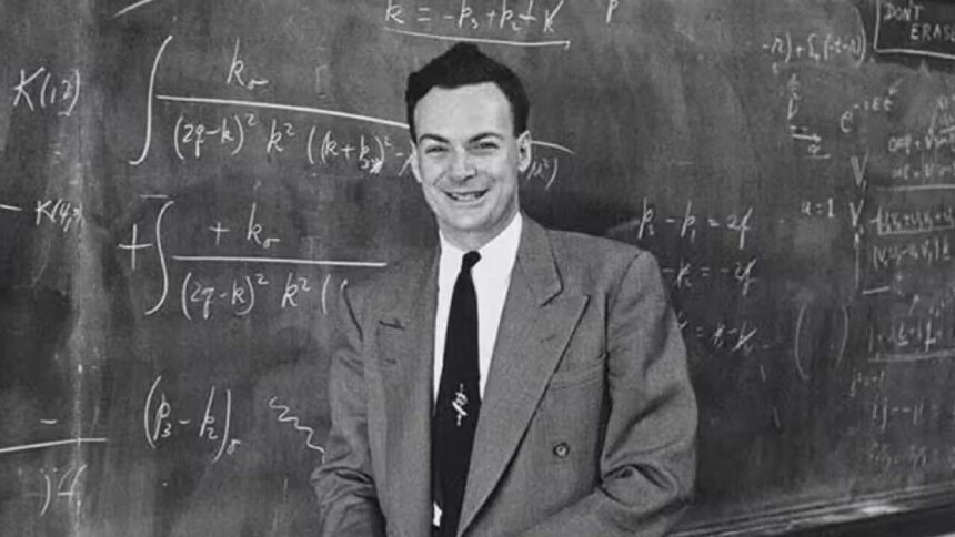 Quote of the day by Richard Feynman: “The first principle is that you must not fool yourself and…”