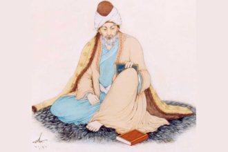 Quote of the day by Rumi: "Where there is ruin, there is hope for…"