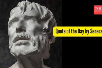 Quote of the Day by Seneca, "If you really want to escape the things that harass you, what you’re needing is not to be in a