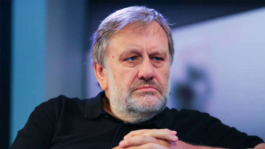 Quote of the day by Slavoj Žižek: 'The problem for us is not are our desires satisfied or not...'
