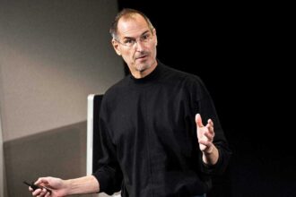 Quote of the day by Steve Jobs: "The only way to do great work is to love what you do"