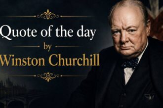 Quote of the day by Winston Churchill: "Personally, I'm always ready to learn, although I do not…" - know why real learning