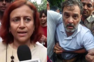 Rahul Gandhi's protest outside PM house ‘insincere’: Sonam Wangchuk’s wife