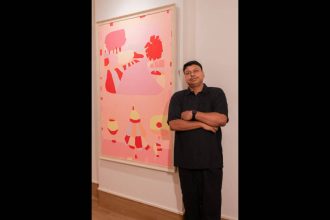 Raj Chowdhury's introspective solo exhibition opens in Kolkata
