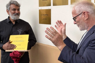 Rajamouli inducted into France's Institut Lumiere's 'Wall of Filmmakers'