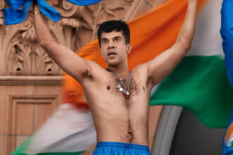 Rajkummar Rao in first look from 'Dada - The Sourav Ganguly Story'