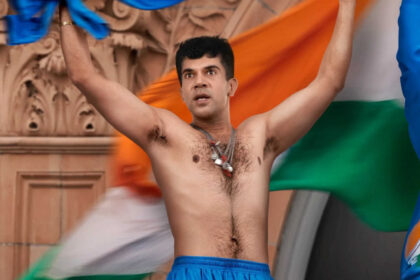 Rajkummar Rao in first look from 'Dada - The Sourav Ganguly Story'