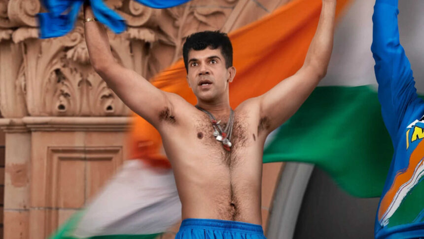 Rajkummar Rao in first look from 'Dada - The Sourav Ganguly Story'