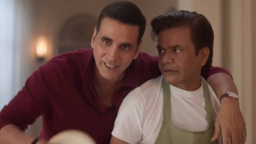 Rajpal shares first Instagram post with Akshay after conviction