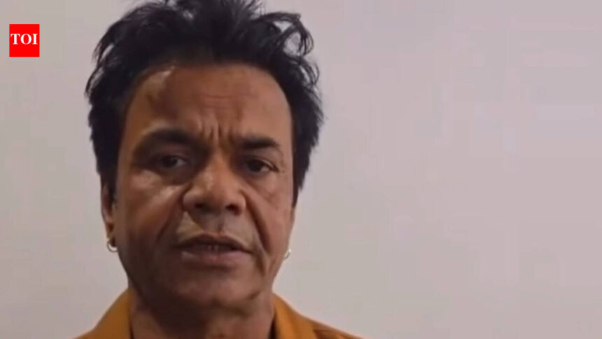 Rajpal Yadav urges peaceful resolution and dialogue amid NEET paper leak protests: 'The Government is ours, and so are the ch