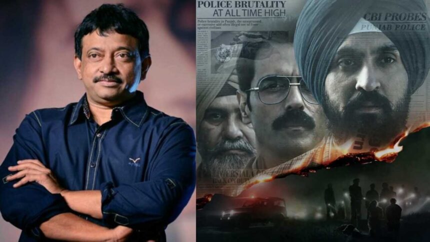 Ram Gopal Varma reacts to Diljit Dosanjh's 'Satluj' removed from OTT