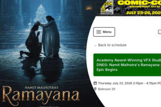 'Ramayana' at Comic-Con 2026: Date, time, venue CONFIRMED