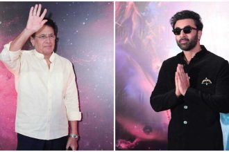 Ranbir pays heartfelt tribute to Arun Govil at Ramayana event