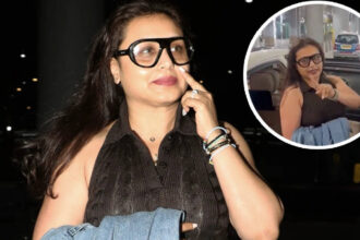 Rani Mukerji gets into protective mom mode at airport; checks paparazzi's camera for daughter Adira's pics: 'Bache nahi aa ga