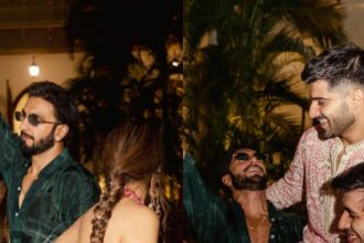 Ranveer Singh dances at a family wedding, carries the groom: WATCH VIDEO