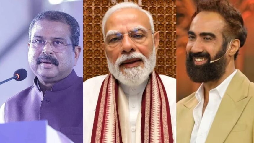 Ranvir says PM Modi's Governement has won over enemies with Dharmendra Pradhan's resignation