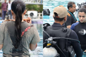 Rashmika calls ‘Mysaa’ underwater fight her toughest yet