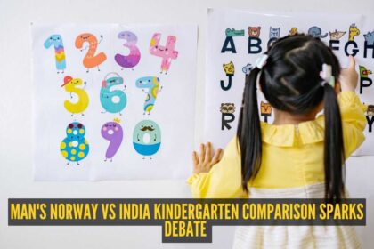 'Reading and writing will come. Childhood won't': Man's Norway vs India kindergarten comparison sparks debate
