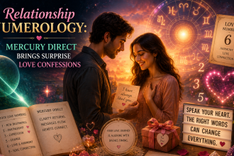 Relationship Numerology: Mercury Direct Brings Surprise Love Confessions for These Birth Dates