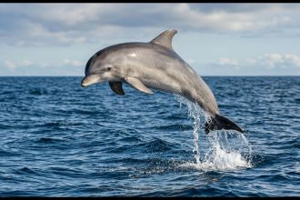 Residents kept reporting Dolphins. Underwater microphones revealed their visits
