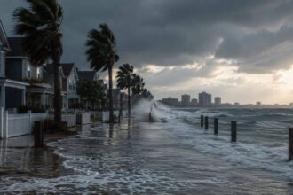 Rising sea levels are making coastal flooding more common around the world; study finds
