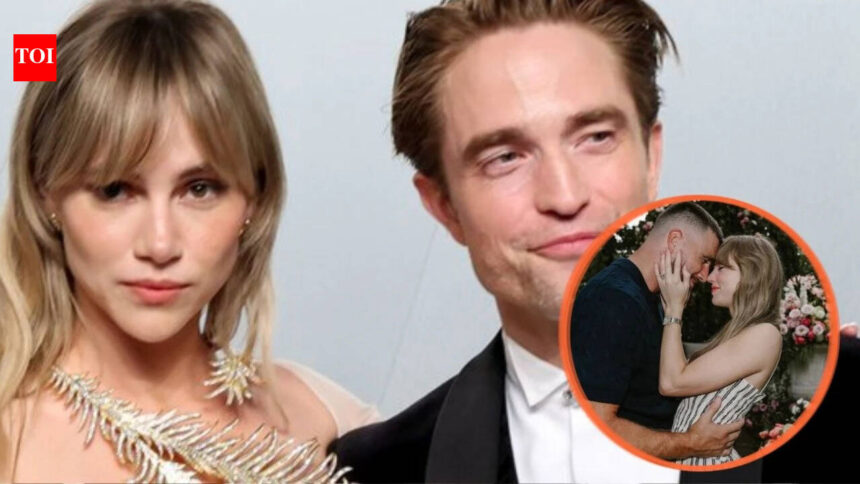 Robert Pattinson: "I was shooting Batman" on missing Taylor Swift and Travis Kelce's wedding while Suki Waterhouse attended