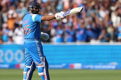 Rohit Sharma fires but India fold at Lord's, finish tour with just one win