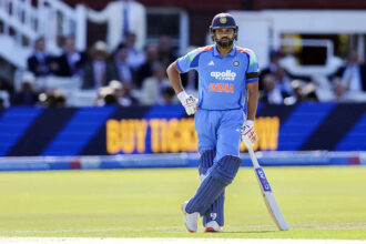 Rohit Sharma scripts history, becomes first Indian to score ODI ton at Lord's
