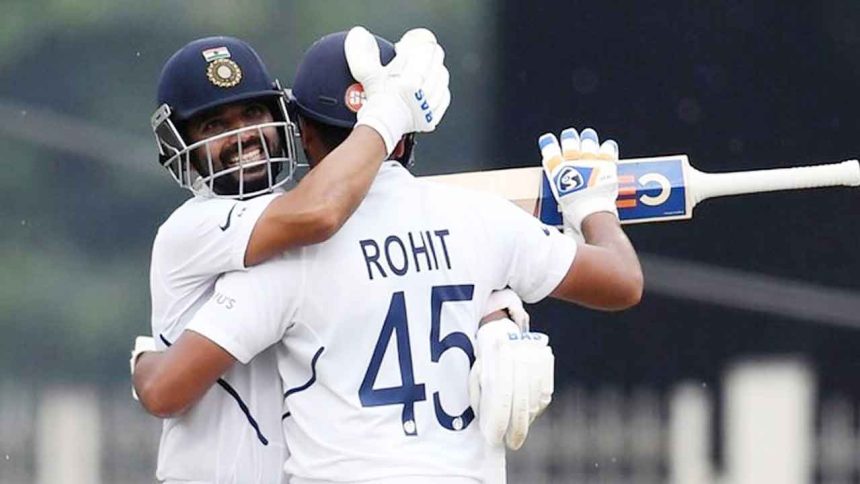 Rohit Sharma's heartfelt note for Ajinkya Rahane