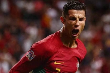 Ronaldo turns hotel window into party balcony as Portugal fans takeover streets -Watch