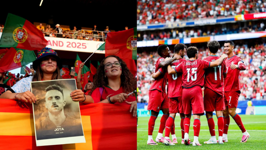 Ronaldo's Portugal vow to 'honour Diogo Jota' on first death anniversary