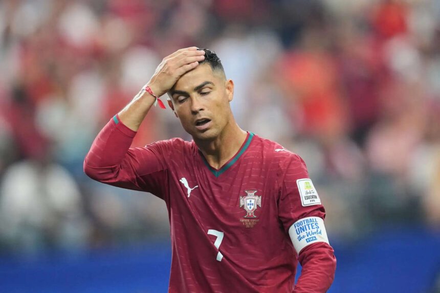 Ronaldo's World Cup ends with painful knockout record: Just one goal in 10 matches